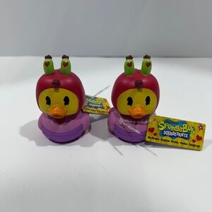 NEW Target Bullseye Valentines Day Spongebob Ducks 2026 Colorful (Jeep)  Set of